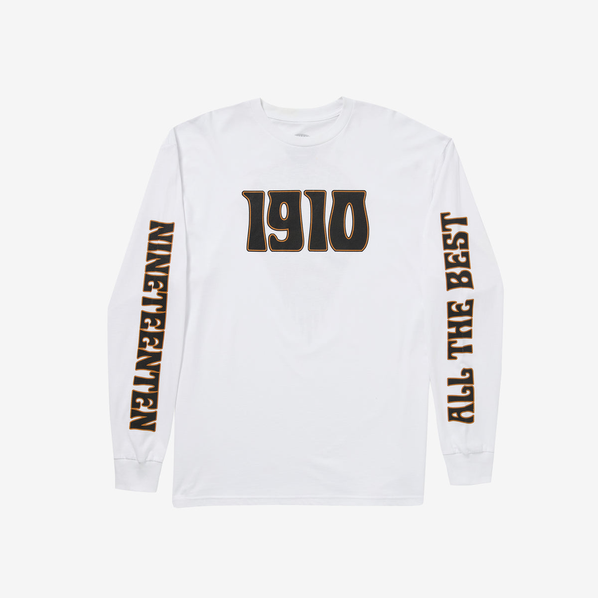 Where Eagles Dare LS Tee // White