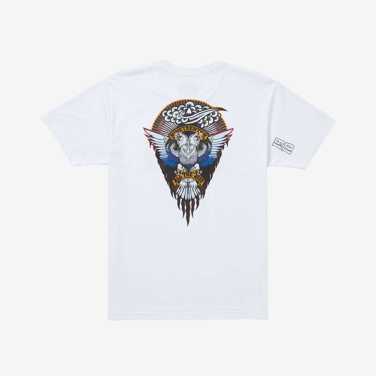 Where Eagles Dare SS Tee // White