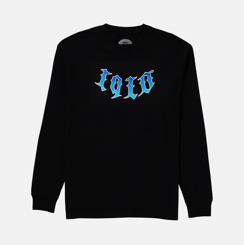 Eagles Never Die LS Tee // Black