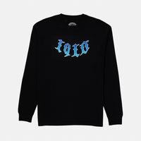 Eagles Never Die LS Tee // Black