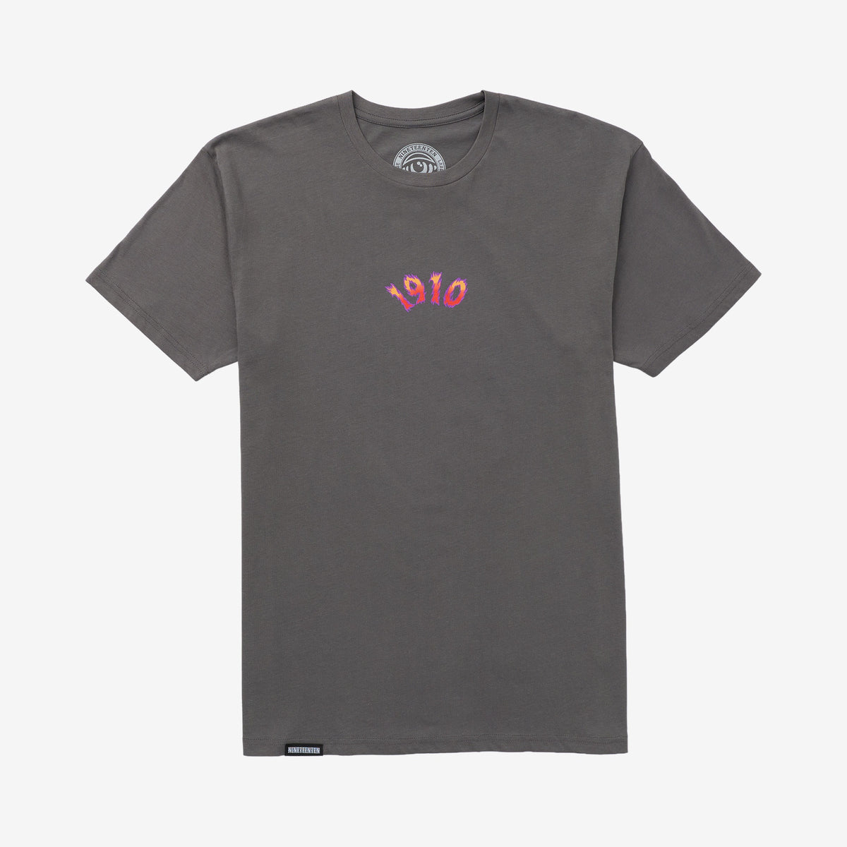 Freya  SS Tee // CHARCOAL