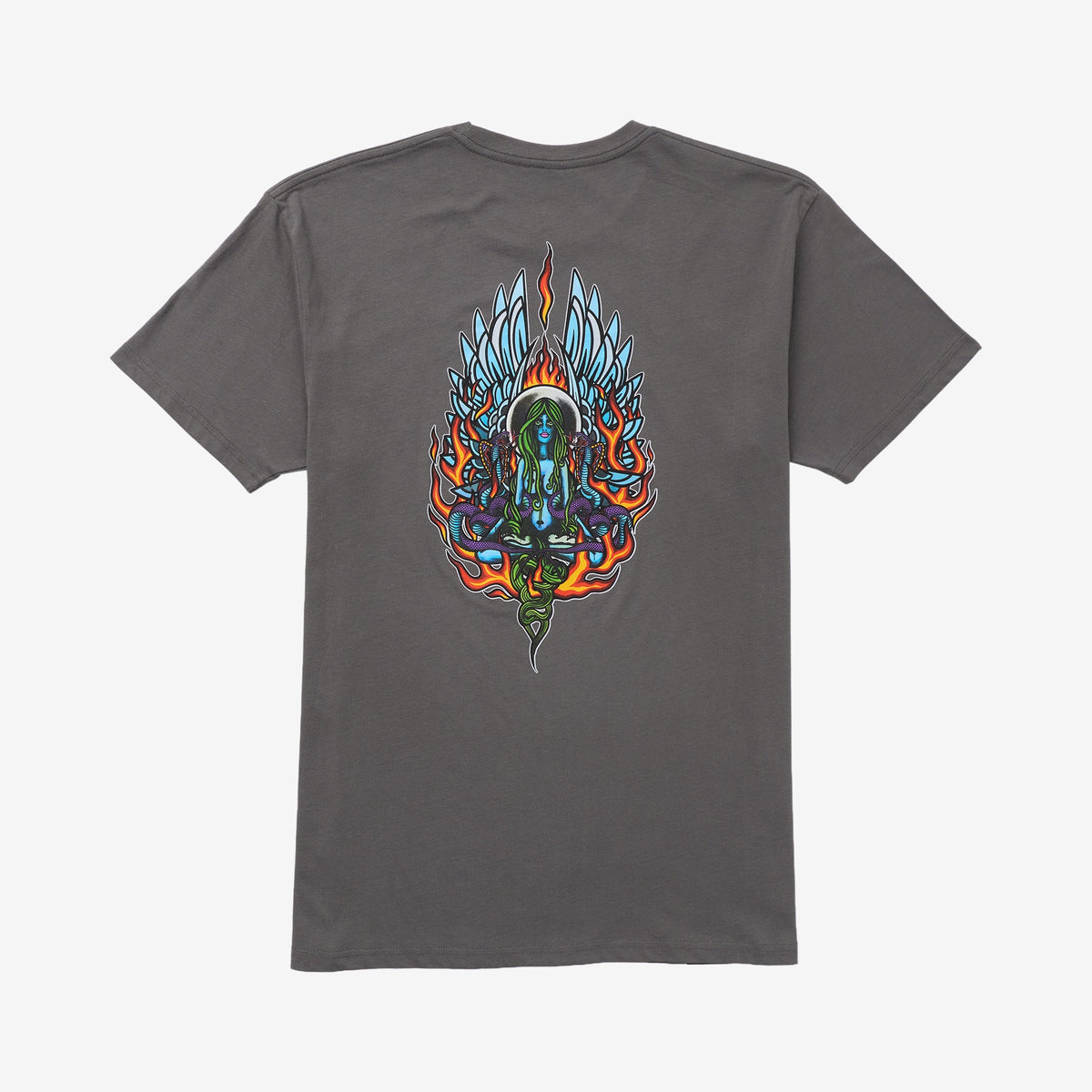 Freya  SS Tee // CHARCOAL