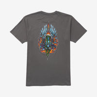 Freya  SS Tee // CHARCOAL