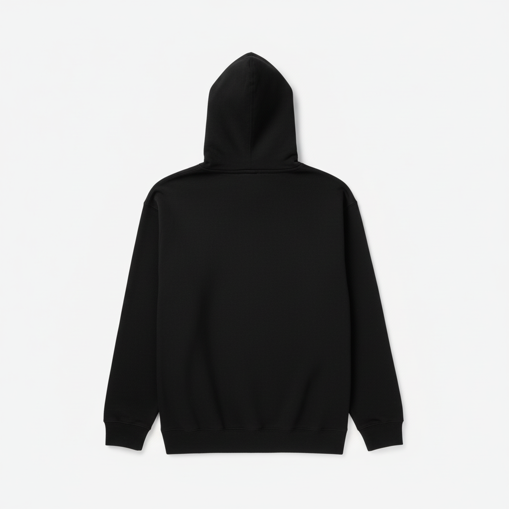 ATB Pullover Hoodie // Black