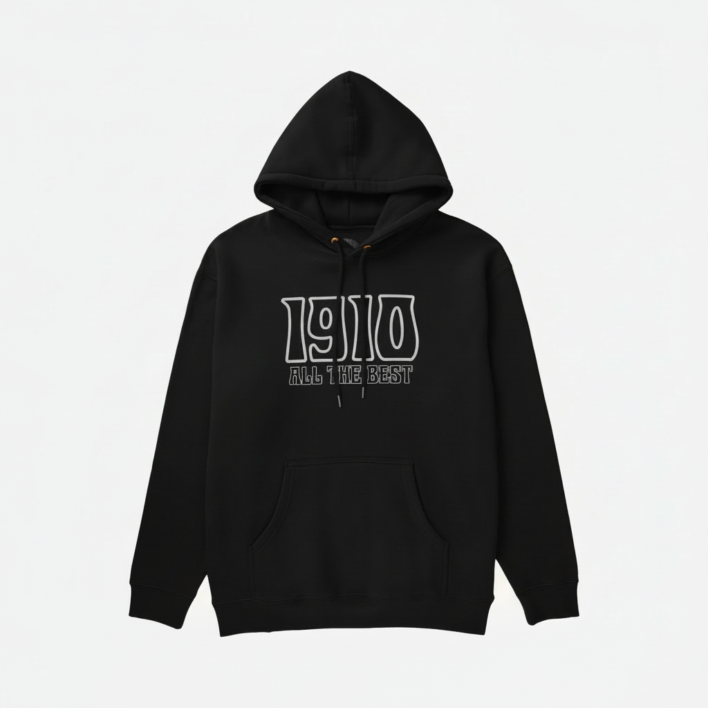 ATB Pullover Hoodie // Black