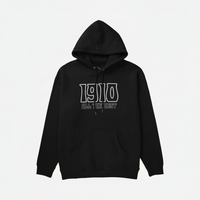 ATB Pullover Hoodie // Black