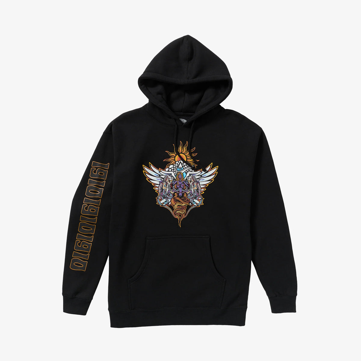 Golden Girl II Pullover Fleece // Black
