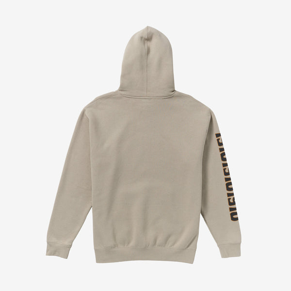 Golden Girl II Pullover Fleece // Cement