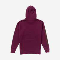 Golden Girl II Pullover Fleece // Maroon