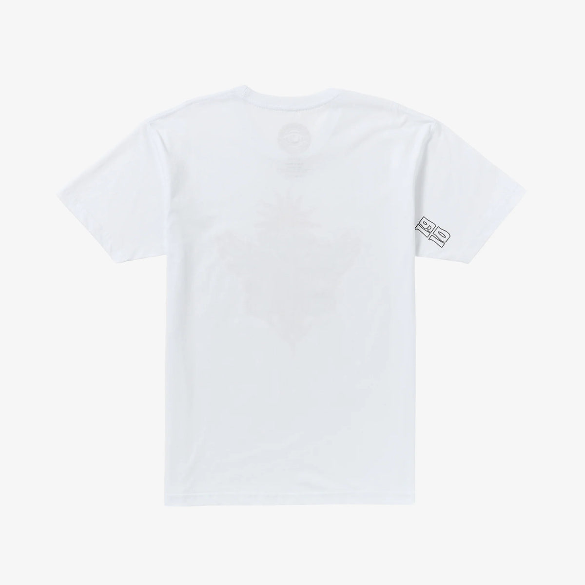 Golden Girl II SS Tee // White