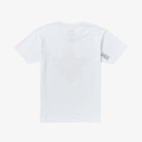 Golden Girl II SS Tee // White