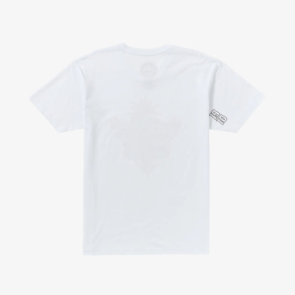 Golden Girl II SS Tee // White