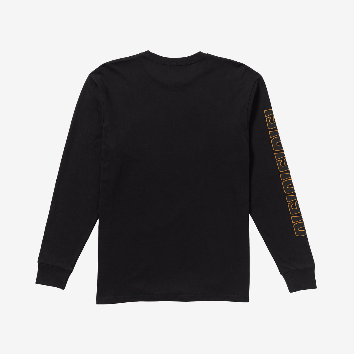 Golden Girl II LS Tee // Black