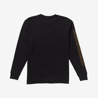 Golden Girl II LS Tee // Black