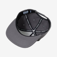 OG Patched 5 Panel Hat // Gray