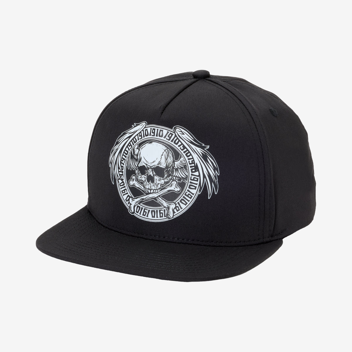 Heros Snapback Hat // Black