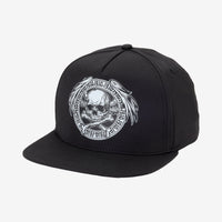 Heros Snapback Hat // Black