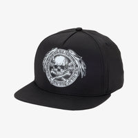 Heros Snapback Hat // Black