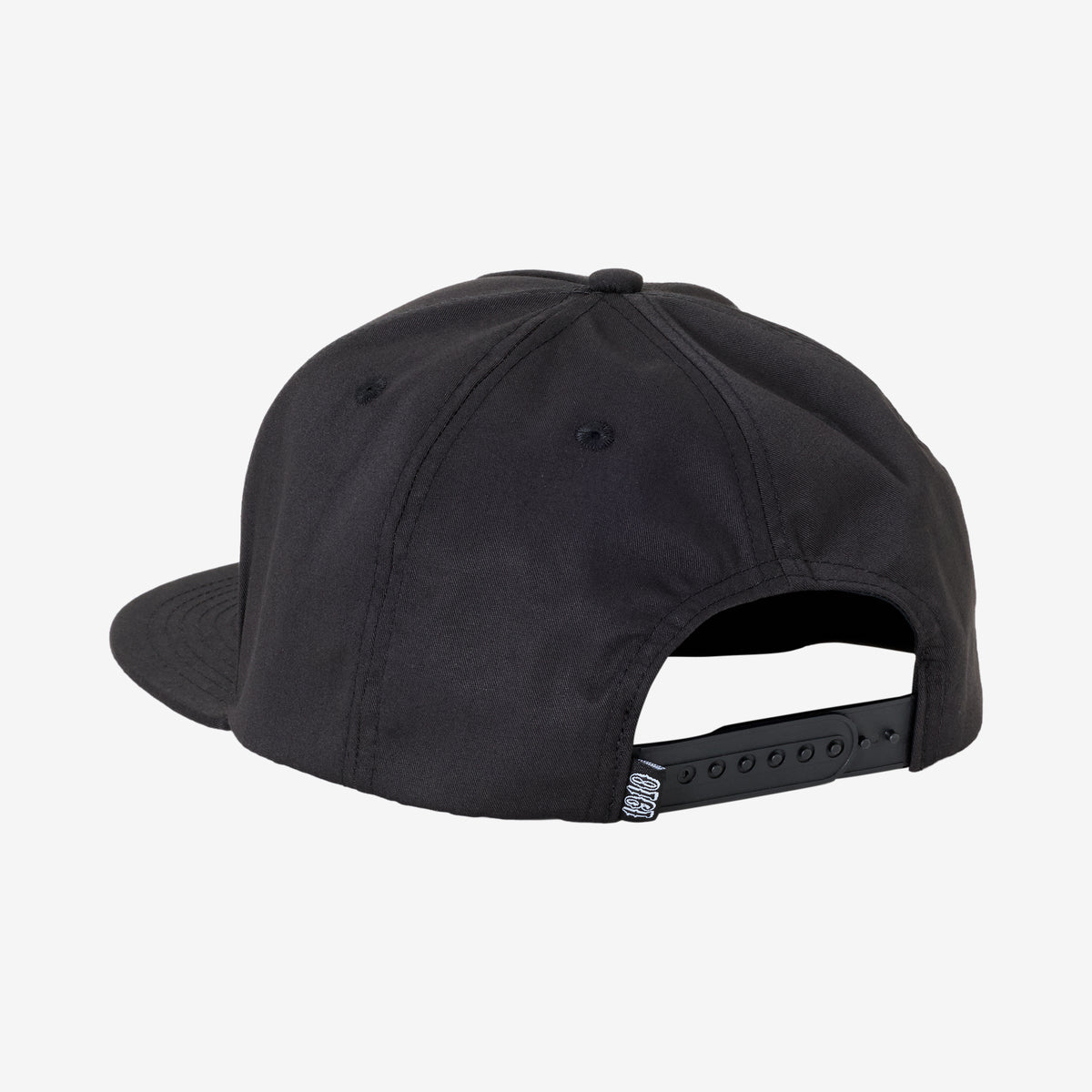 Heros Snapback Hat // Black