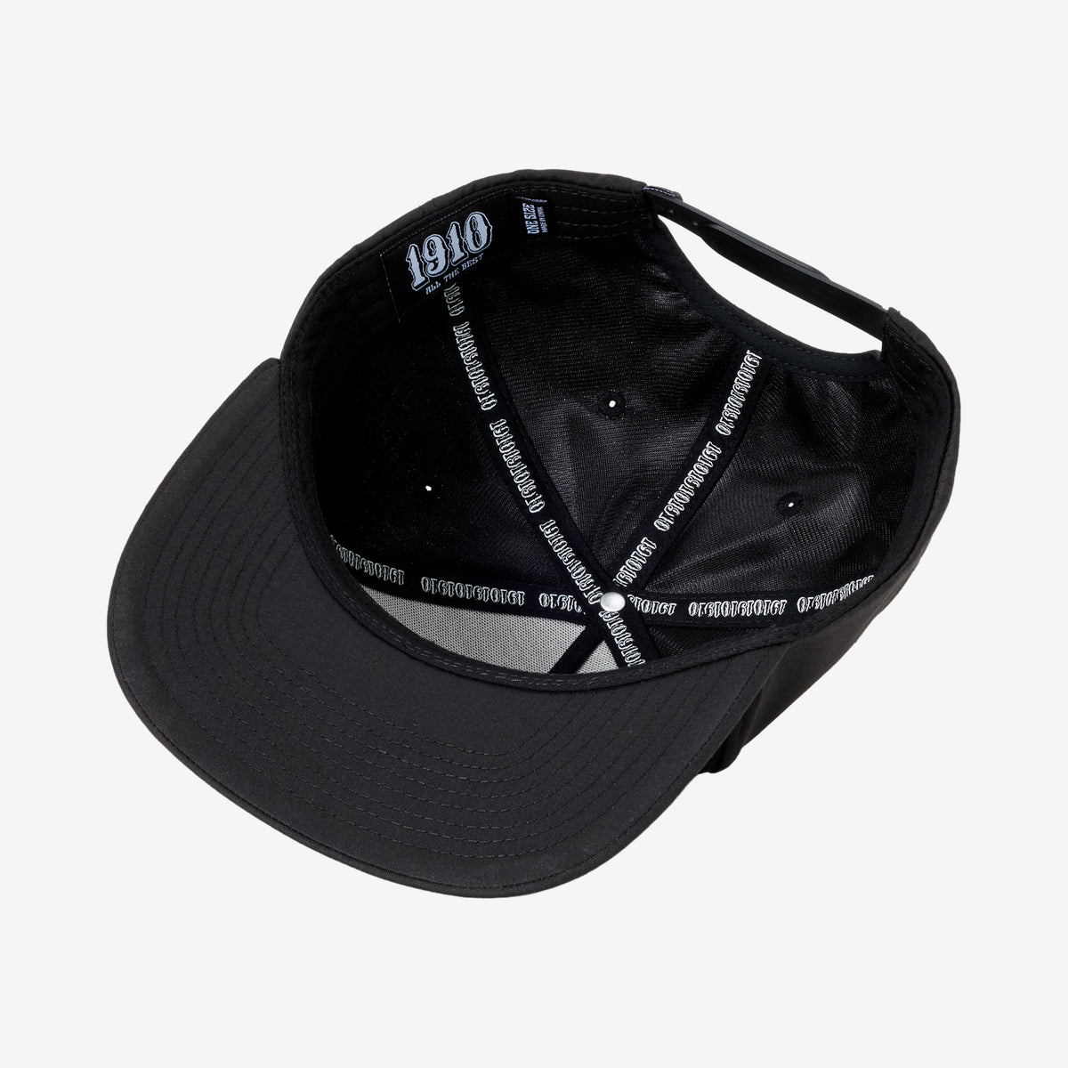 Heros Snapback Hat // Black