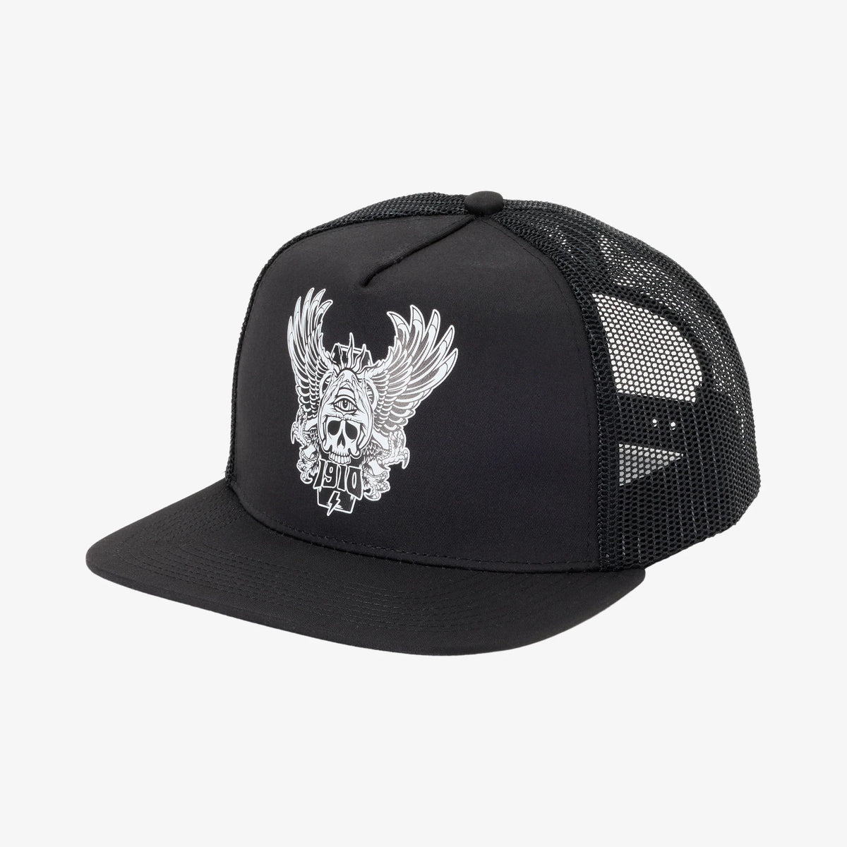 Bombs Away Trucker // Black