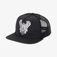 Bombs Away Trucker // Black