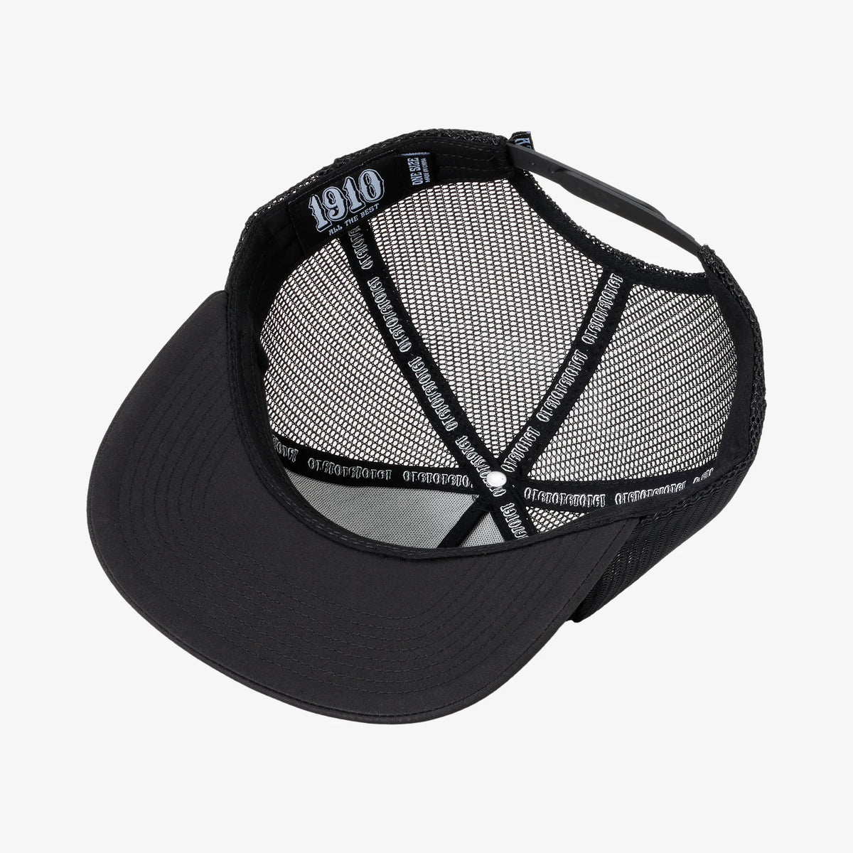 Bombs Away Trucker // Black