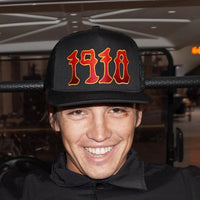 La Aquila Trucker // Black