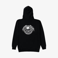 Heros Never Die Zip Fleece // Black