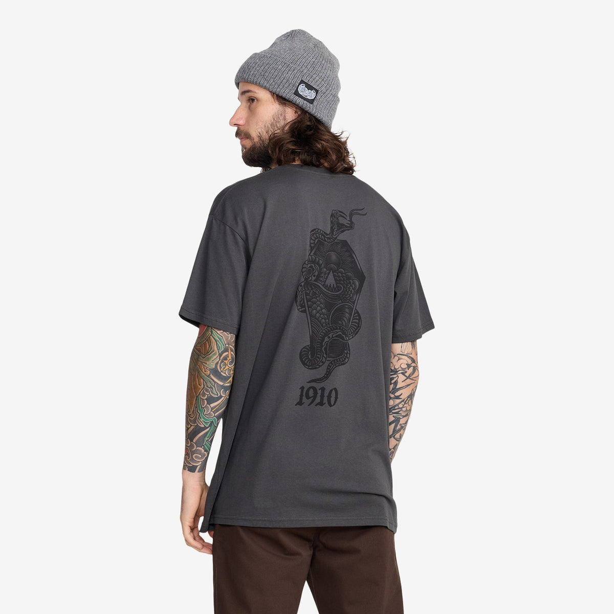 Age Of Winters Discharge SS Tee // VINTAGE BLACK