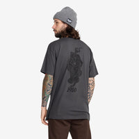 Age Of Winters Discharge SS Tee // VINTAGE BLACK