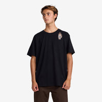 Arrows In The Dark SS Pocket Tee // BLACK