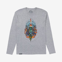 Freya LS Tee // HEATHER GREY