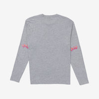 Freya LS Tee // HEATHER GREY