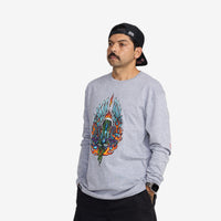 Freya LS Tee // HEATHER GREY