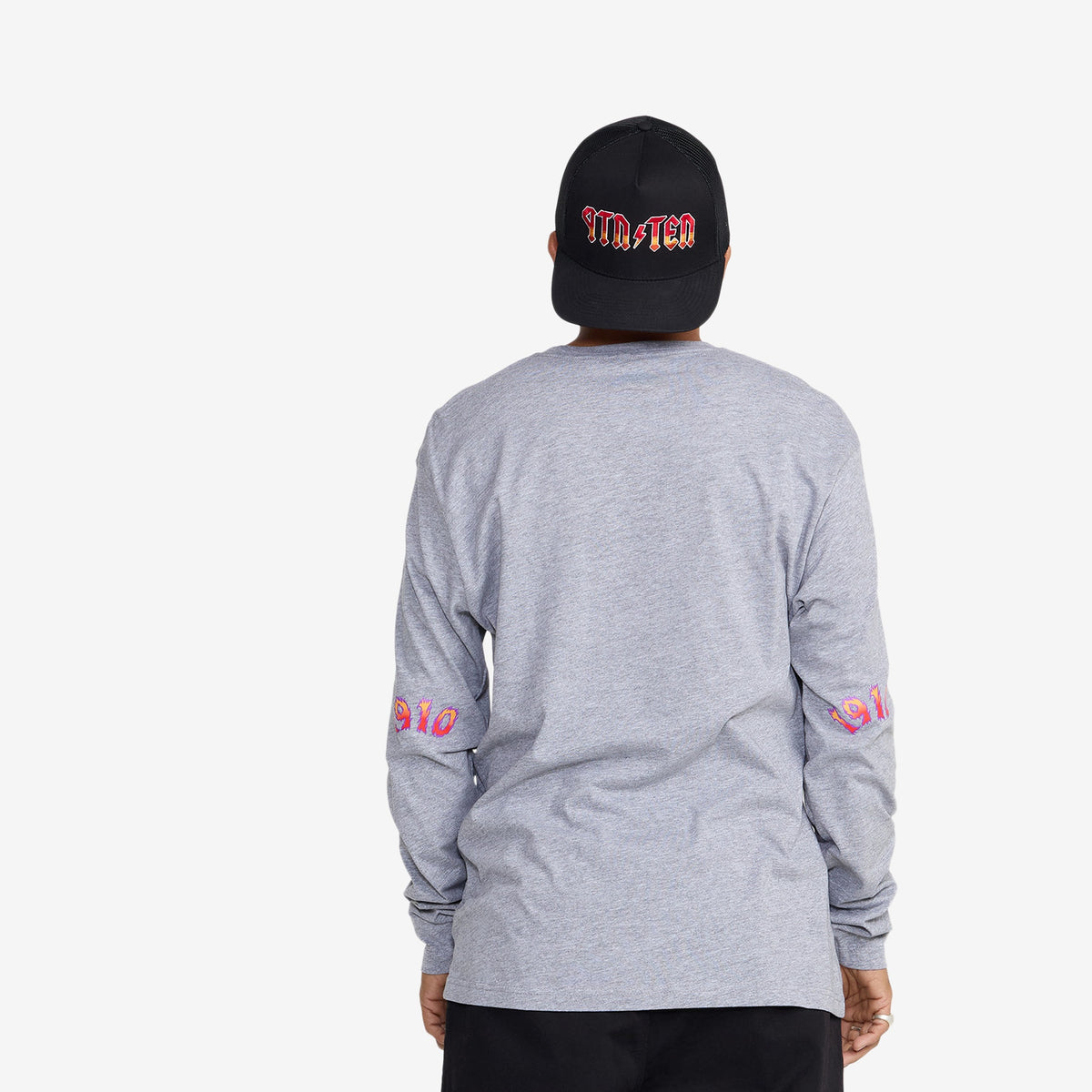 Freya LS Tee // HEATHER GREY