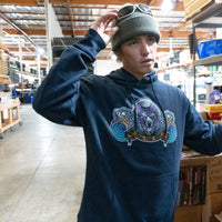 HHHowler Lightweight Hoodie // Navy Blazer