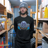 HHHowler L/S T-Shirt // Vintage Black