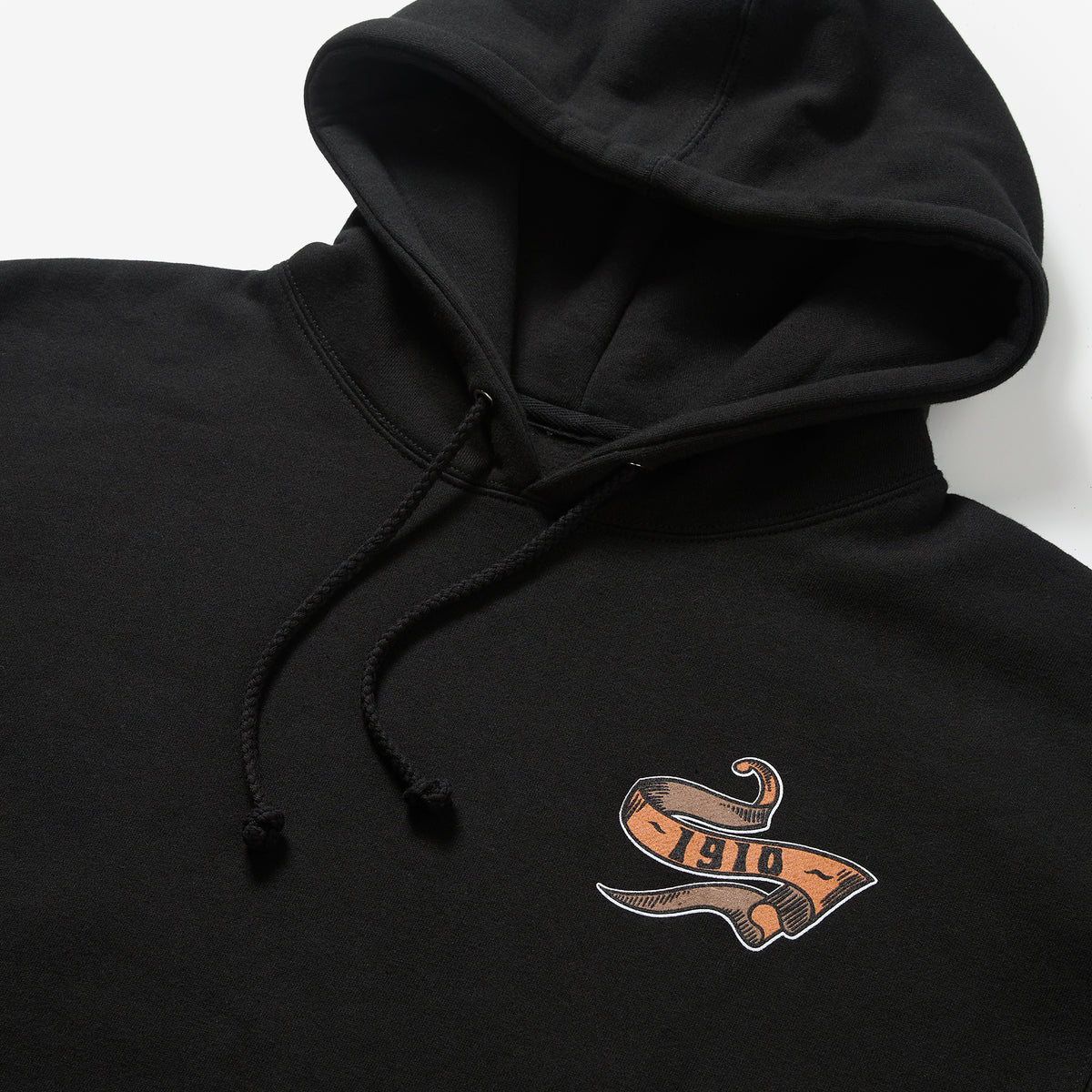 Hold Fast Pullover Fleece // Black