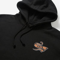 Hold Fast Pullover Fleece // Black