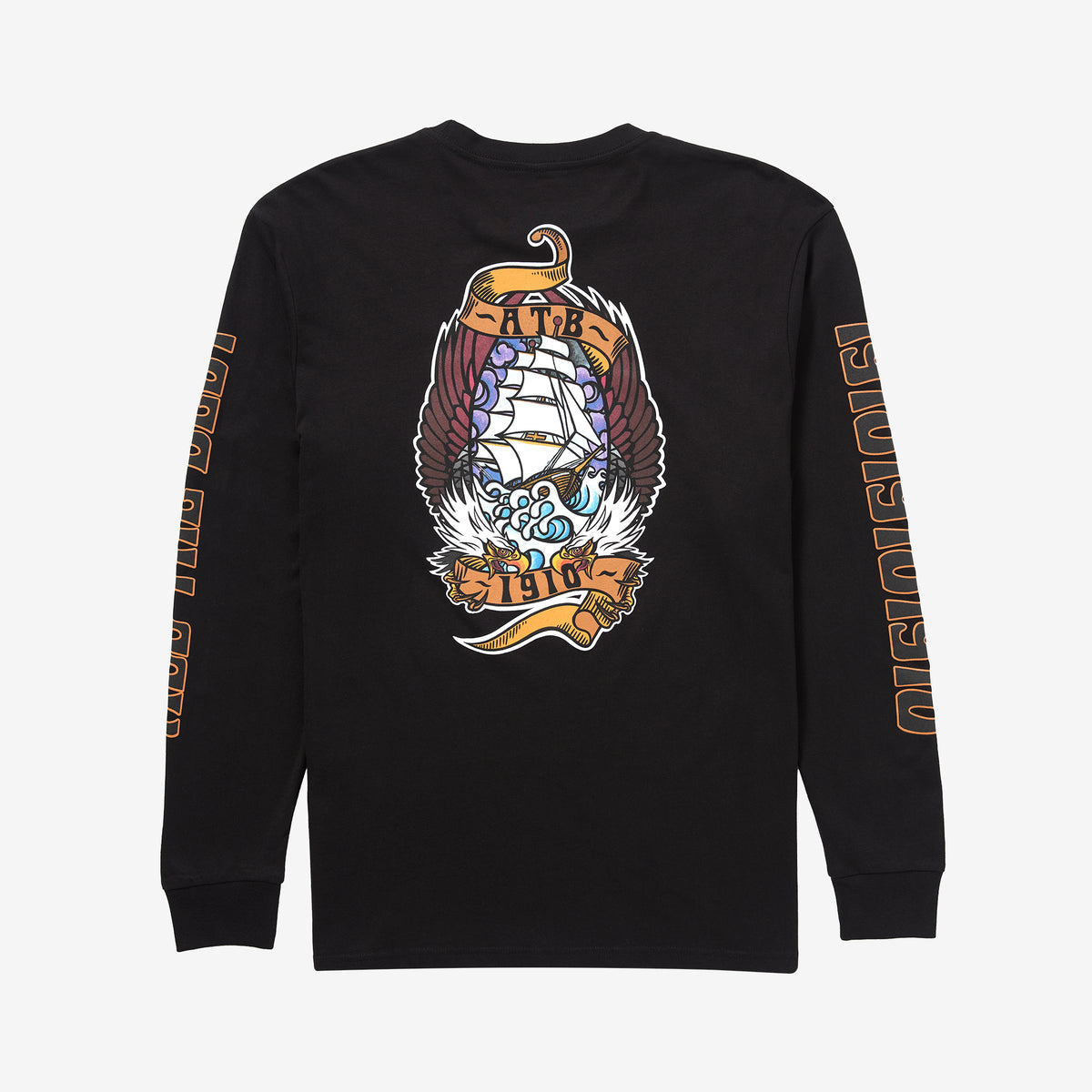 Hold Fast LS Tee // Black