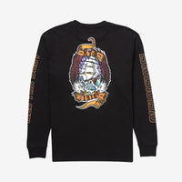 Hold Fast LS Tee // Black