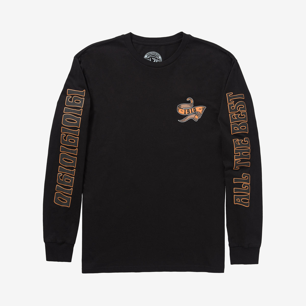 Hold Fast LS Tee // Black