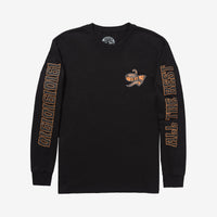 Hold Fast LS Tee // Black