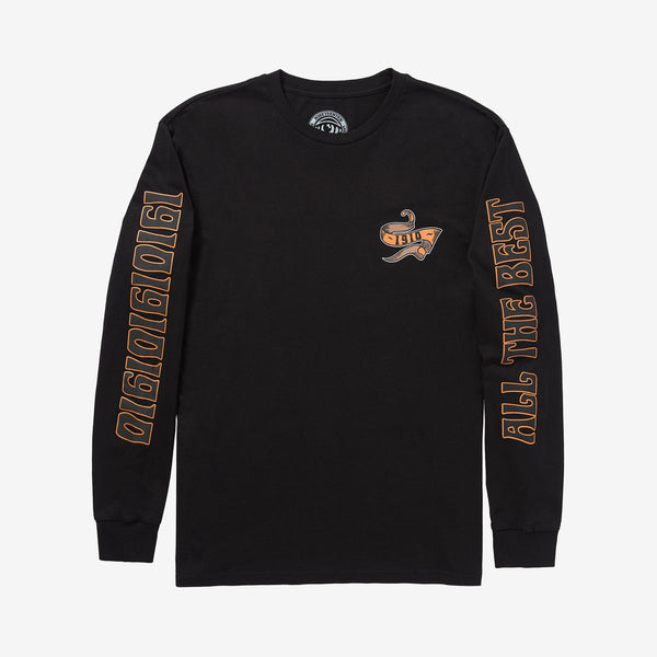 Hold Fast LS Tee // Black