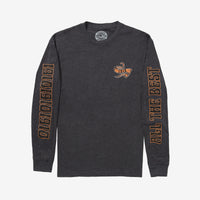 Hold Fast LS Tee // Charcoal