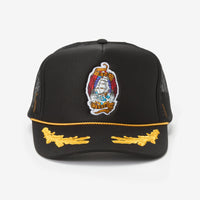 Hold Fast Trucker // Black