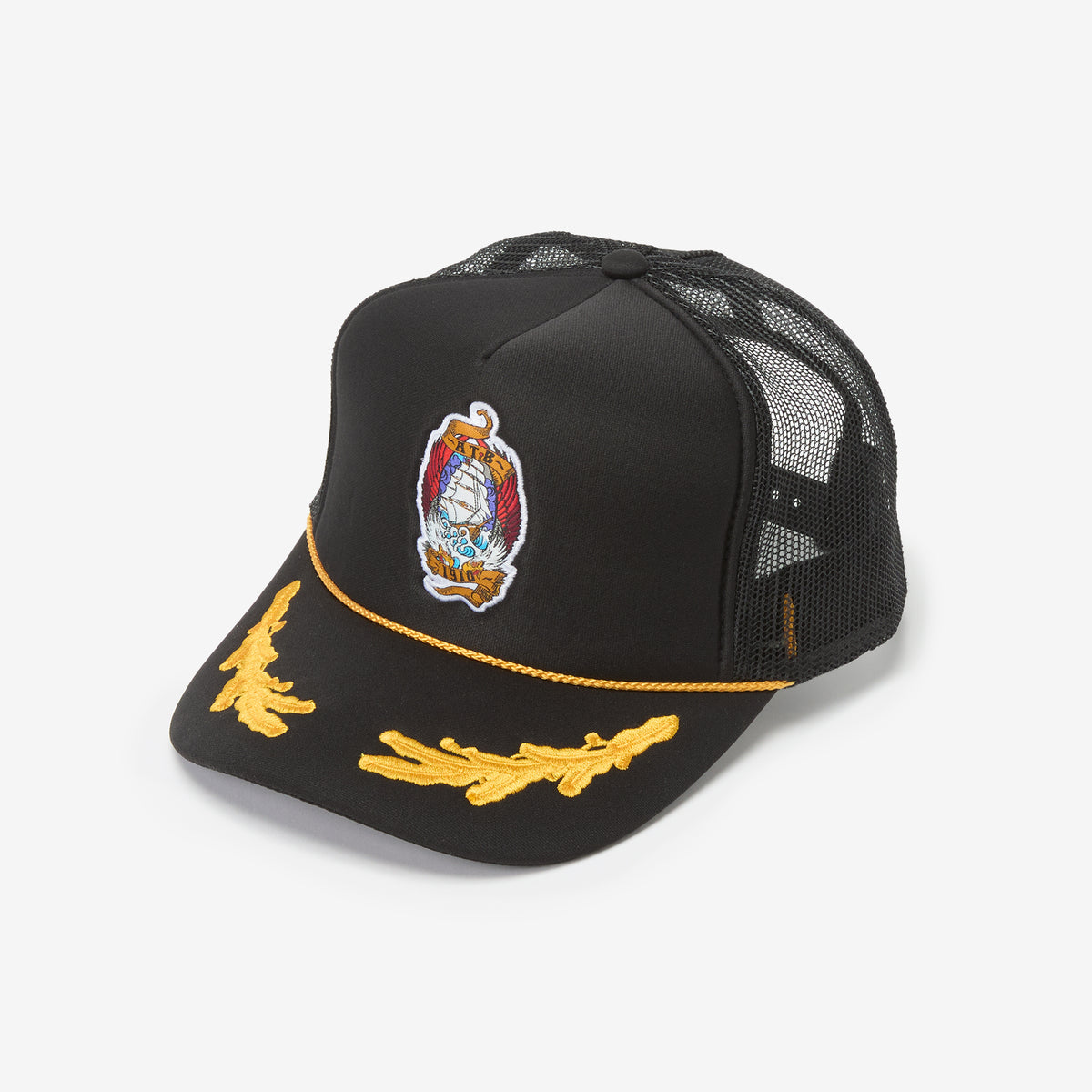 Hold Fast Trucker // Black