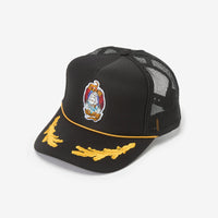 Hold Fast Trucker // Black