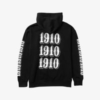 3 Up Lightweight Hoodie // Black
